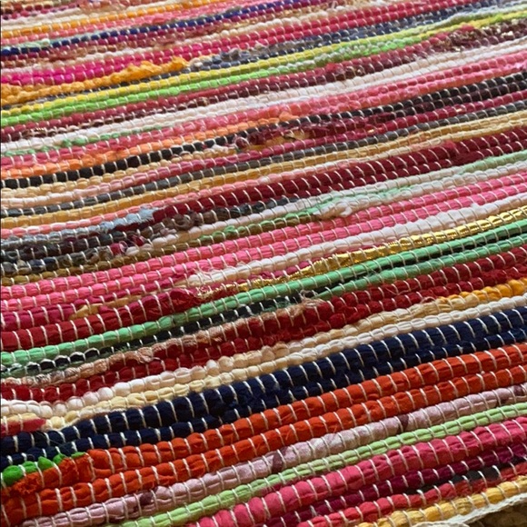 Handmade Chindi Rug - Picture 4 of 5